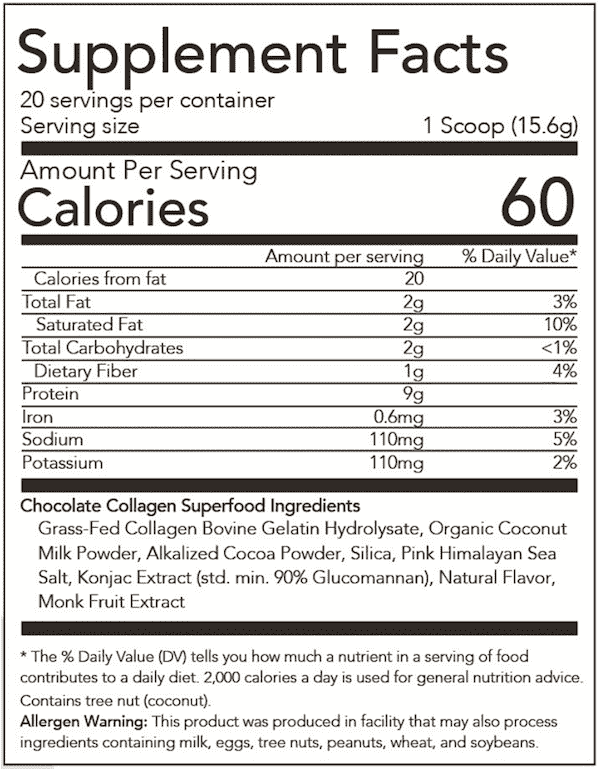 Indulgence-Nutrition-Info